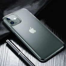 VAKU Glassy Transparent Hard Case For Apple Iphone 11 (6.1) - Clear
