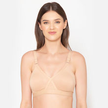 Groversons Paris Beauty X frame Cotton Rich Support Ultra Stretch M Frame Bra