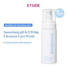 ETUDE SoonJung pH 6.5 Whip Cleanser