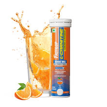 Fast&Up Carnitine 3000Mg Effervescent Tablets - Orange