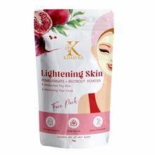 Kimayra Pomegranate + Beetroot Face Pack Powder