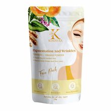Kimayra Turmeric + Orange Face Pack Powder