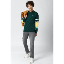 Peter England Jeans Green Sweatshirt