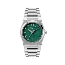 Salvatore Ferragamo Analog Green Dial Men Watch - SFYF00721