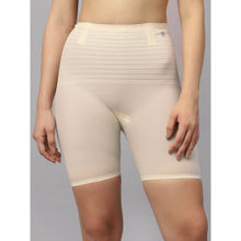 SOIE Women Seamless High Waist Ultra Thin Compression Shaper Shorts with Tummy, Hip & Thigh Control