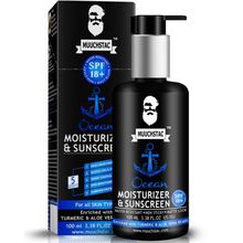 Muuchstac Ocean Moisturizer & Sunscreen Matte Look Cream With Turmeric & Aloe Vera