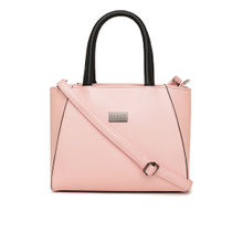 KLEIO Solid Plain Pink Handbag (HO9008KL-PI)