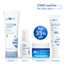 Plum Besteller Niacinamide CSMS Combo for Bright & Non-Oily Hydration