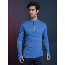 Campus Sutra Men Solid Full Sleeve Stylish Activewear & Sports T-shirts