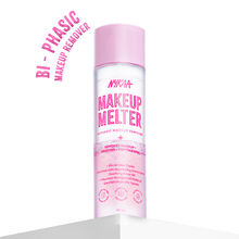 Nykaa Makeup Melter Oil-Infused Cleansing Water & Biphasic Makeup Remover