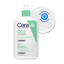 CeraVe Foaming Cleanser Face Wash For Oily Skin with Ceramides, Dermatologist Recommended