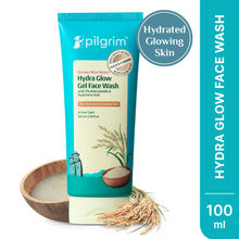 Pilgrim Korean Rice Water Hydra Glow Gel Face Wash