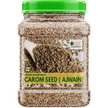 Bliss Of Earth Certified Organic Carom Seed (Ajwain)