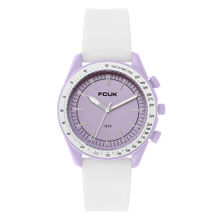 FCUK Purple 263C Dial Analog Watch for Women (FCMX3C)