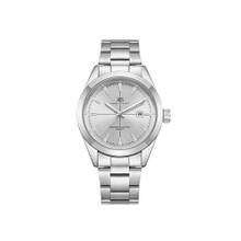 Kenneth Scott Men's Analog White Dial Watch (K23025-Sbsw)