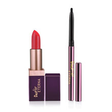 Dazller Eterna Lip Eleganz Lipstick (creme Sheen) With Herbals With Free Inside Dazller Eterna Kajal