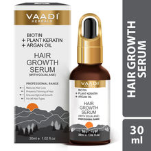 Vaadi Herbals Biotin + Plant Keratin Hair Growth Serum