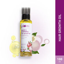 Plum Onion Hair Growth Oil For Hair Fall Control With Bhringraj Oil