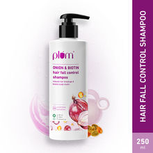 Plum Onion & Biotin Shampoo For Hairfall Control & Hair Growth
