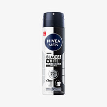 Black & White Invisible Original, Antiperspirant Spray for Men