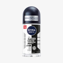 Men Black & White Invisible Original Antiperspirant Roll-On