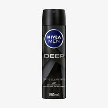 Men Deep Dry & Clean Feel Antiperspirant Antibacterial Spray