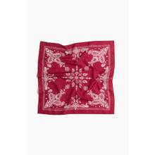H&M Men Maroon Cotton Neck Scarf