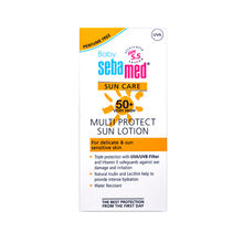 Sebamed Baby Sun Lotion, pH 5.5, Triple Protection From Uv Rays, Water & Sweat Resistant