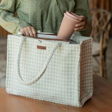 Maisha Mint Gelato Box Tote Bag