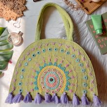 Maisha Mint Matcha Handbag