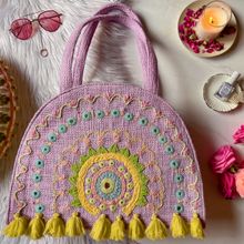 Maisha Orchid Haze Handbag