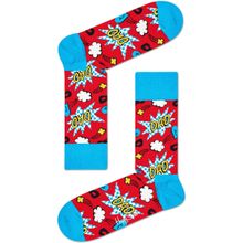 Happy Socks Unisex Red Dad Socks