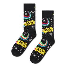 Happy Socks Unisex Black STAR WARS Socks