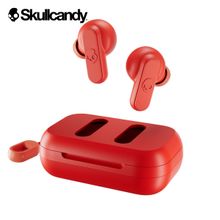 Skullcandy Dime Bluetooth Truly Wireless in Ear Earbuds with Mic with 12 Hours Battery Red