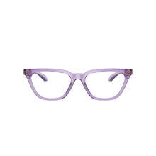 Versace Women Purple Cat Eye Eyeglass Frames - 0VE3352U545153