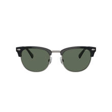 RALPH LAUREN Men UV Protected Green Lens Round Sunglasses - 0PH421750017153