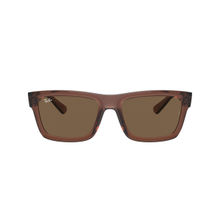 Ray-Ban Unisex UV Protected Brown Lens Rectangle Sunglasses - 0RB439666787354