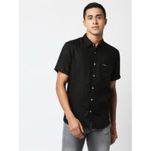 Pepe Jeans Kingsman Pure Linen Black Shirt