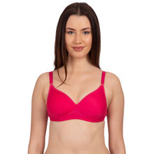 Komli Lightly Padded T-Shirt Bra - Dark Pink