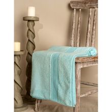 Ddecor Live Beautiful Aqua Cotton 650 GSM Bath Towel - Pack of 1