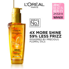 L'Oreal Paris Extraordinary Oil Hair Serum, Anti-Frizz Serum With UV Protection