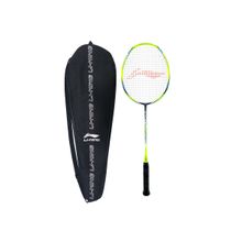 Li-Ning Turbo X 80 -II Strung Badminton Racquet (Black, Blue, Green 86 g)