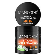 ManCode Fitkari After Shave Gel For Men Musk Antiseptic Formula