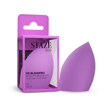 Staze 9to9 HD BlendPro Velvety Soft + Multipurpose Beauty Blender - Slanted