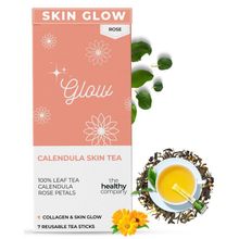 The Healthy Company - Glow Green Tea Re-usable Tea Sticks