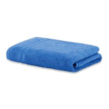 Welspun 100% Cotton 380 GSM Quick Dry Super Soft Unisex Navy Blue Towel