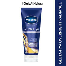 Vaseline Gluta-Hya Overnight Radiance Serum-In-Lotion With Amino Peptide And Gluta Glow