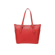 Giordano Women's Red Solid Tote Bag
