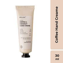 Brillare Coffee & Coconut Moisturizing Hand Cream