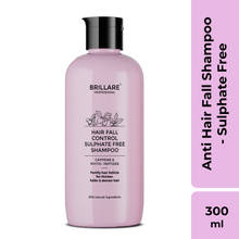 Brillare Hair Fall Control Sulfate Free Shampoo